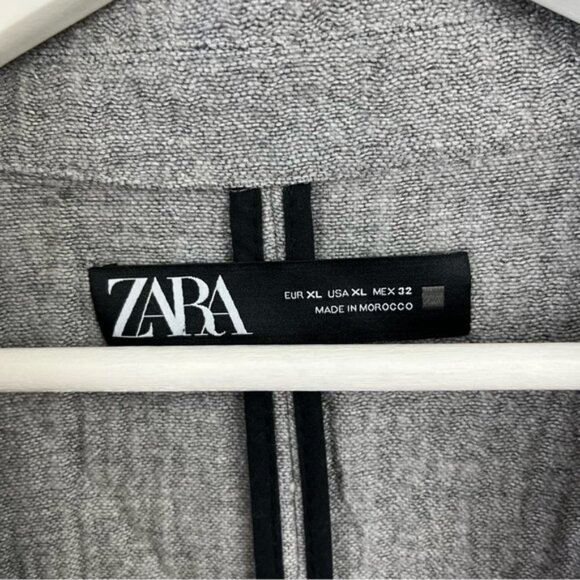 NWOT Zara Lightweight Coat - Perfect for Autumn 🍂 - Picture 10 of 16